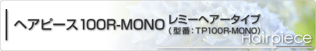 wAs[X100R-MONO~[wA[^Cv@^TP100R-MONO