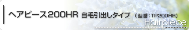 �w�A�s�[�X200HR���~�[�w�A�[�^�C�v�@�^��200HR